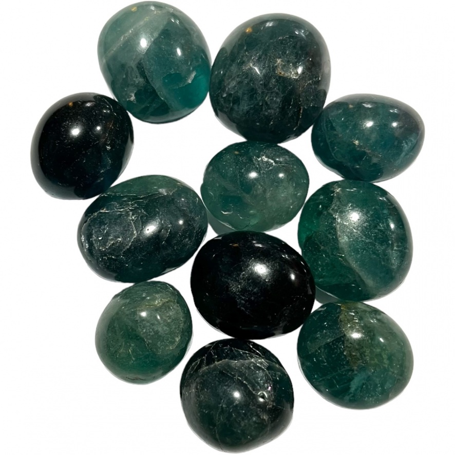 Fluorite - Green (A Grade) - Tumblestone